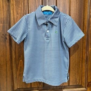 J Bailey performance polo